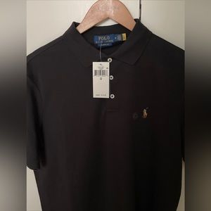 Polo Ralph Lauren Black Polo Medium 100% Authentic